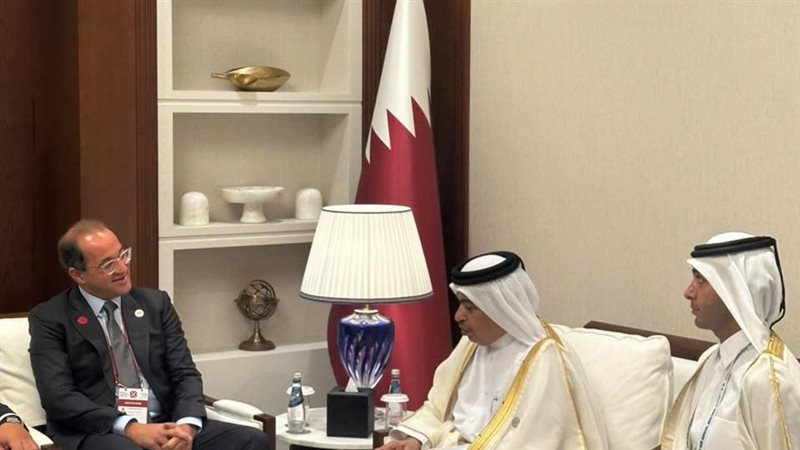 جانب من اللقاء 