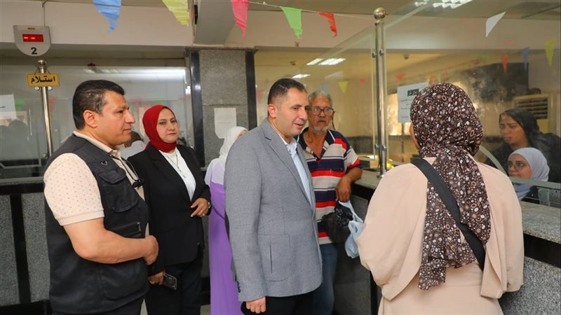 محافظ دمياط يتفقد