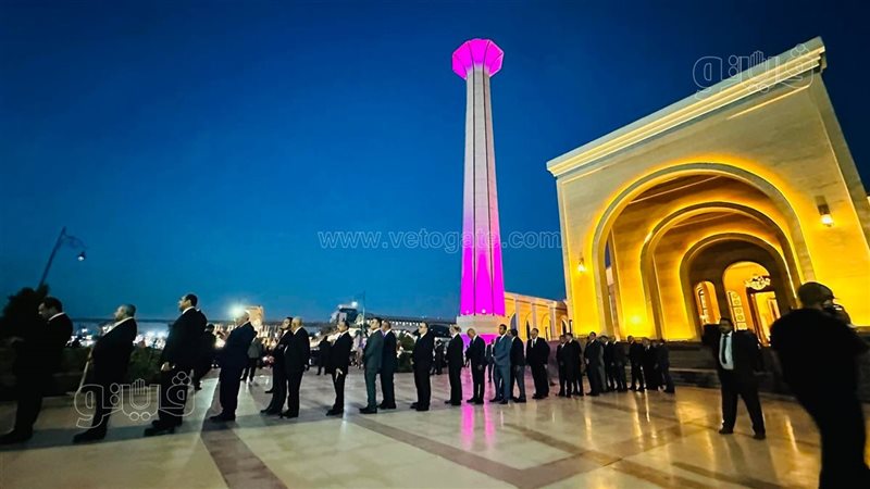  عزاء المستشار أحمد