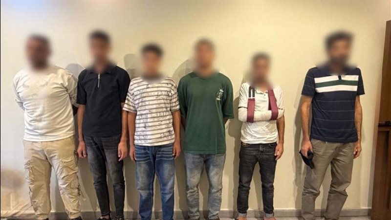 القليوبية.. 5 أشخاص
