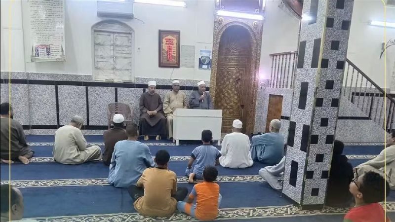 أوقاف قنا تواصل فعالياتها