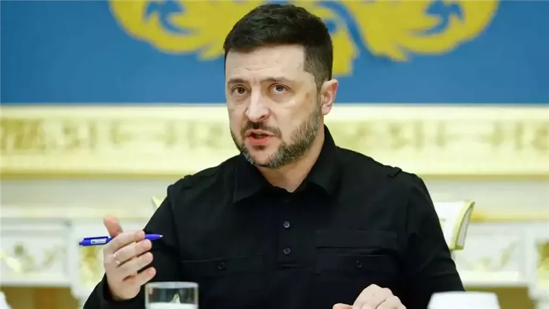  الرئيس الأوكراني