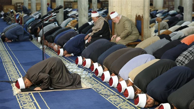 مواقيت الصلاة بتوقيت