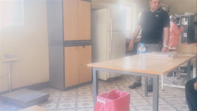 جولة تفقدية بعدد