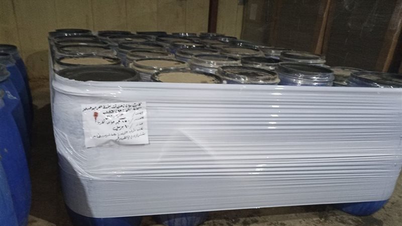 المضبوطات 