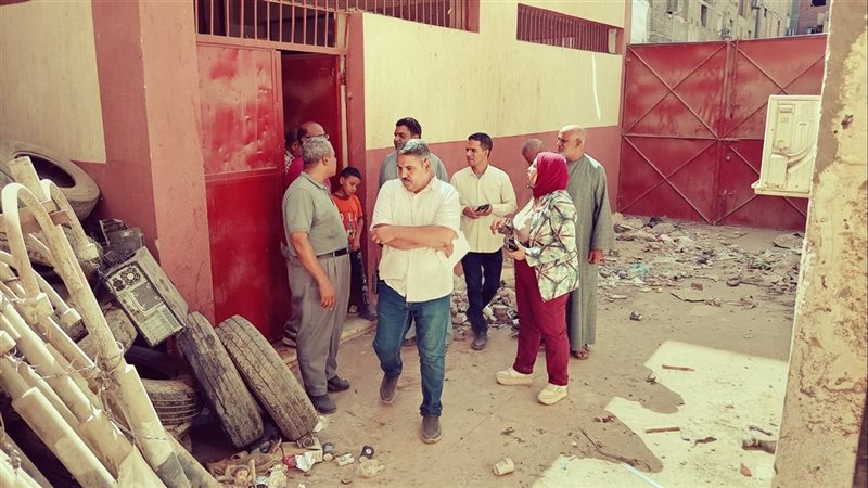 حملة متابعة بأسيوط