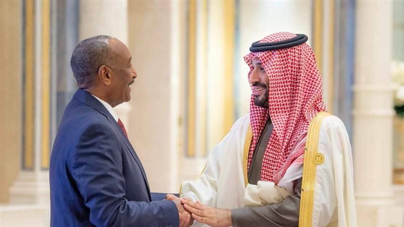 محمد بن سلمان مع
