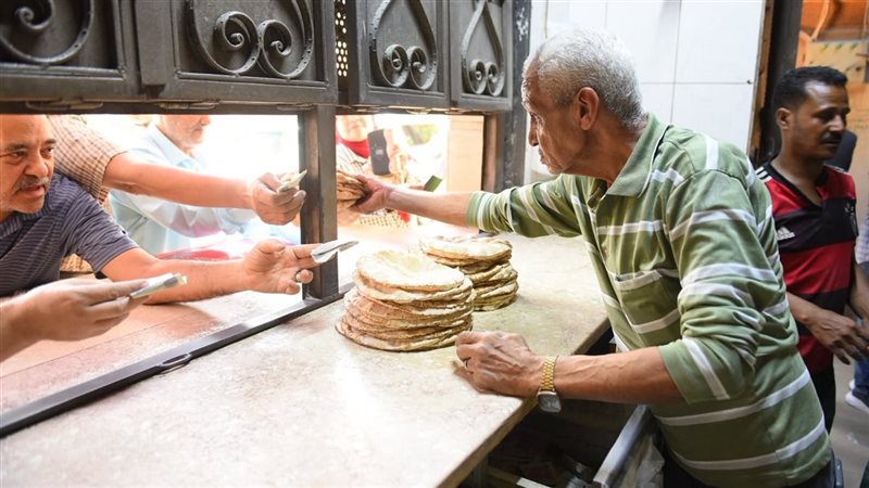 الخبز المدعم بالإسكندرية