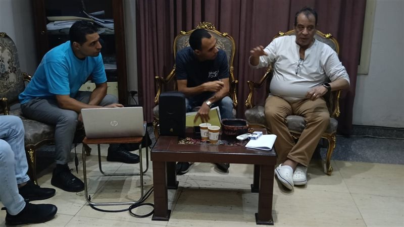 بروفات أوبريت ملحمة