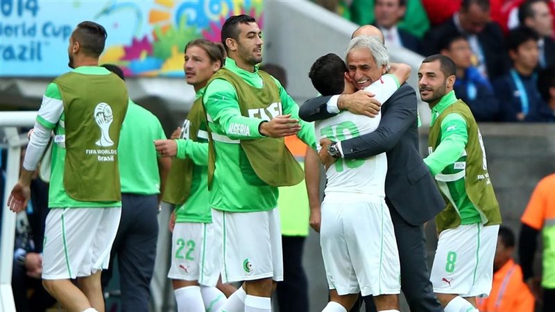 منتخب الجزائر