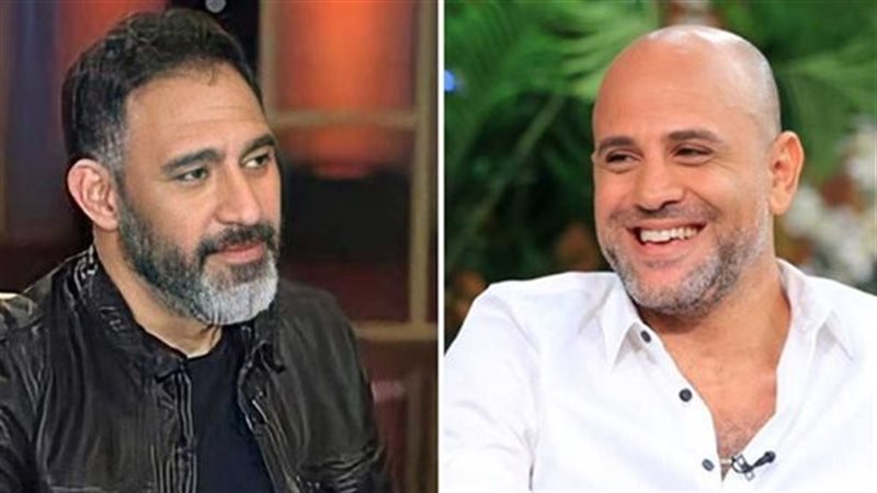 عمرو مصطفي وعزيز