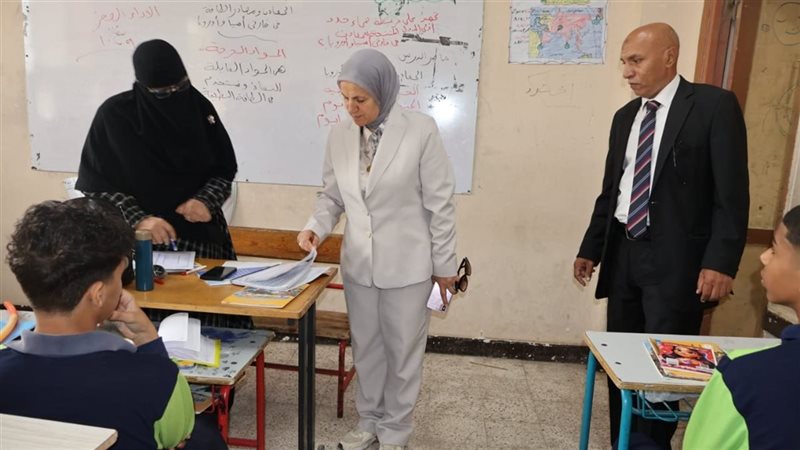 مديرة تعليم القاهرة