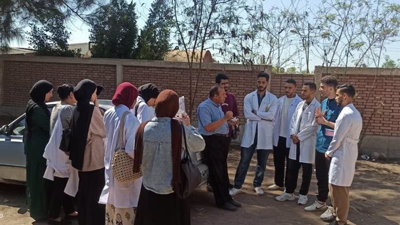 بيطري الشرقية يواصل