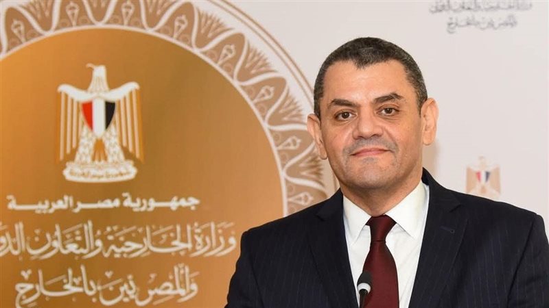  السفير نادر زكى