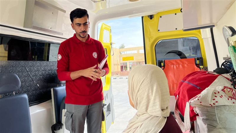 الهلال الاحمر المصري