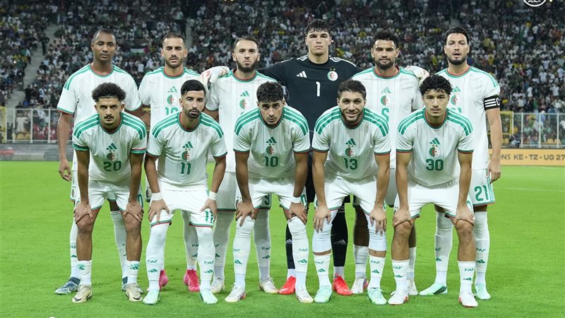 منتخب الجزائر 