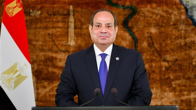 الرئيس السيسي