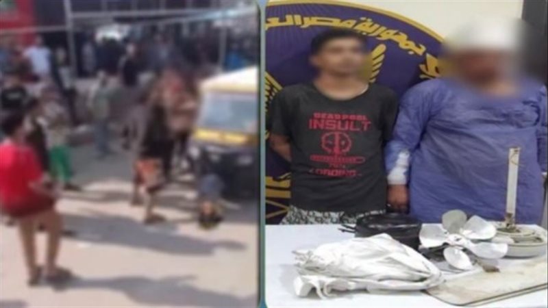 القبض على شخصين بعد