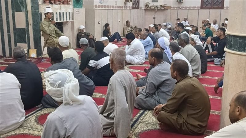 أنشطة المساجد المحورية،