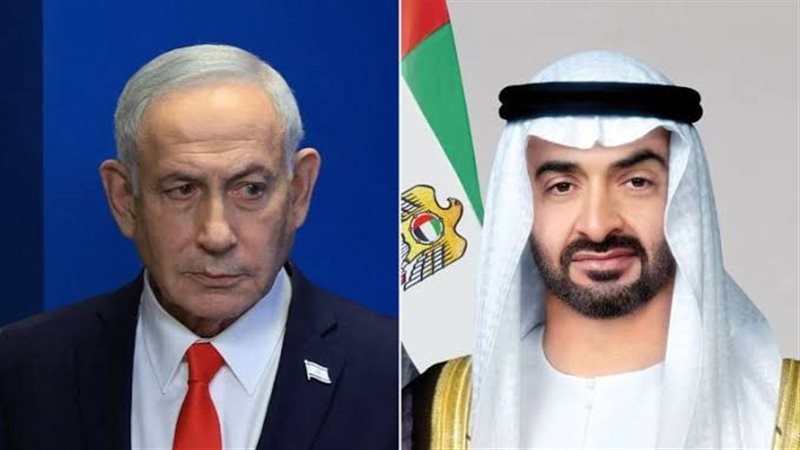 نتنياهو وبن زايد