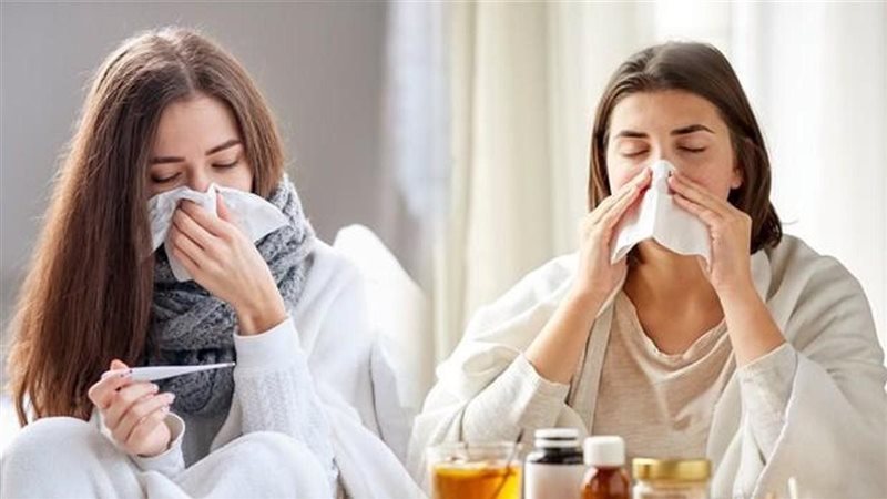 طرق الوقاية من البرد،