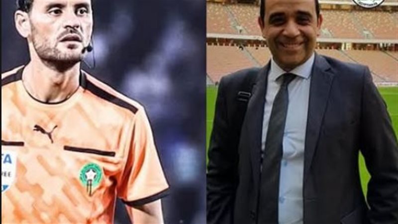 البارودي حكما لمصر وتونس وسمير عثمان مراقبا لحكام المغرب والجزائر