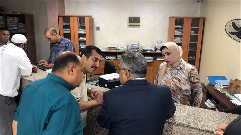 محافظ الدقهلية بالتكنولوجي