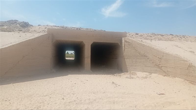 مخرات السيول بأسيوط