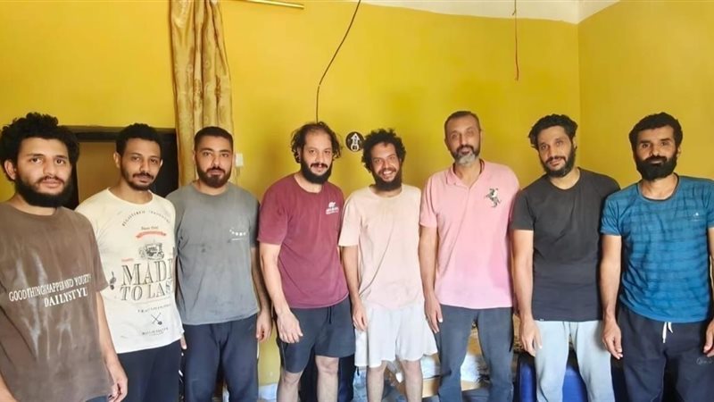 البحارة المصريين