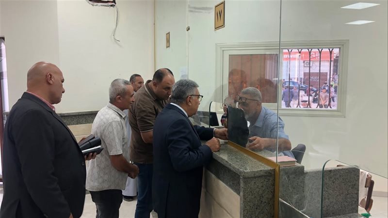جولة محافظ الدقهلية،