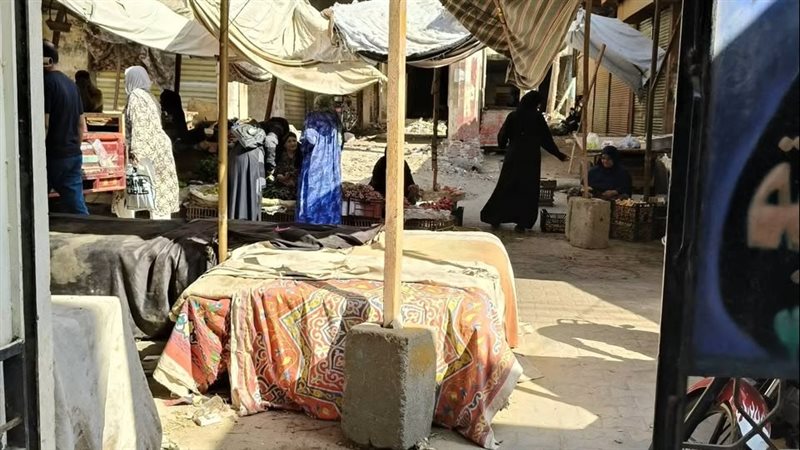 عشوائية سور مدرسة