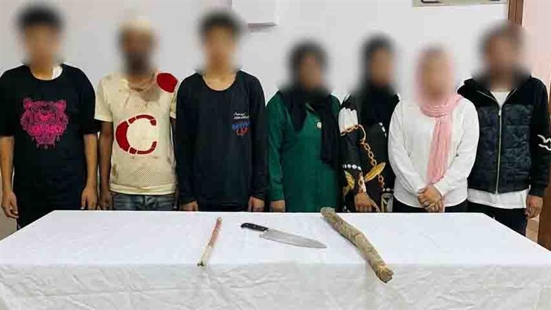 المتهمين