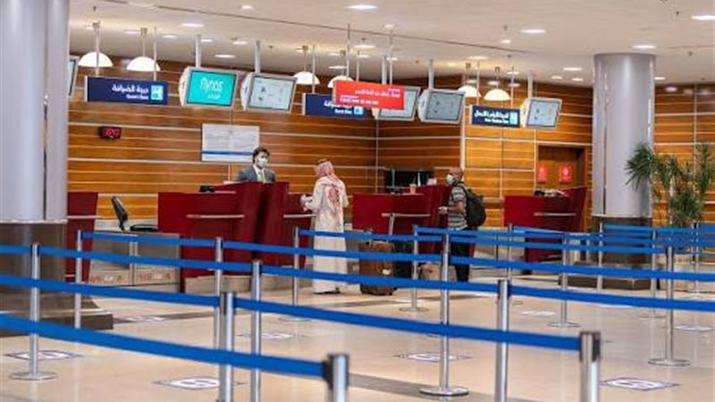 مطار تبوك، فيتو