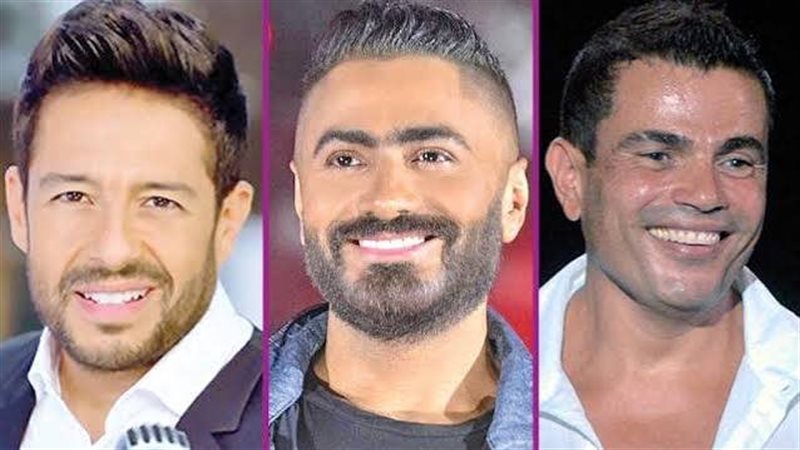 عمرو دياب وتامر حسني