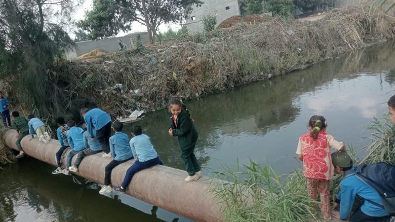 أثناء مرور الأطفال