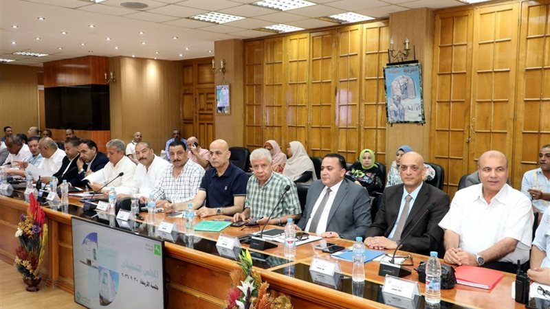 محافظالشرقيةمتابعةدوريةلضبط
