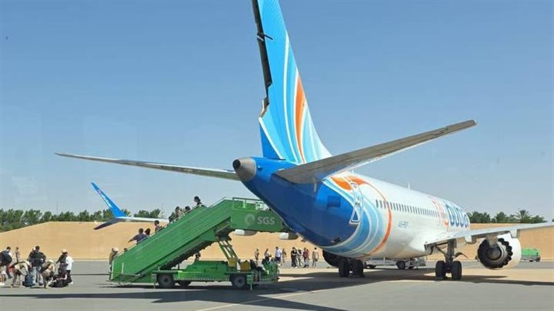 طائرة فلاي دبي