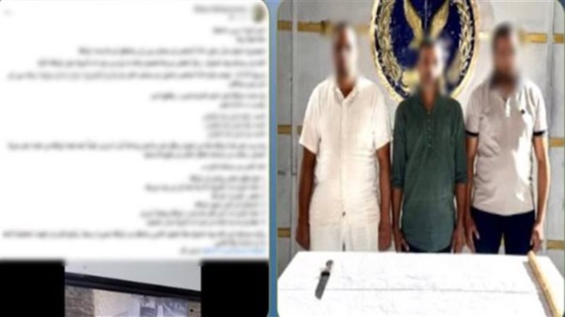ضبط 3 أشقاء تعدوا
