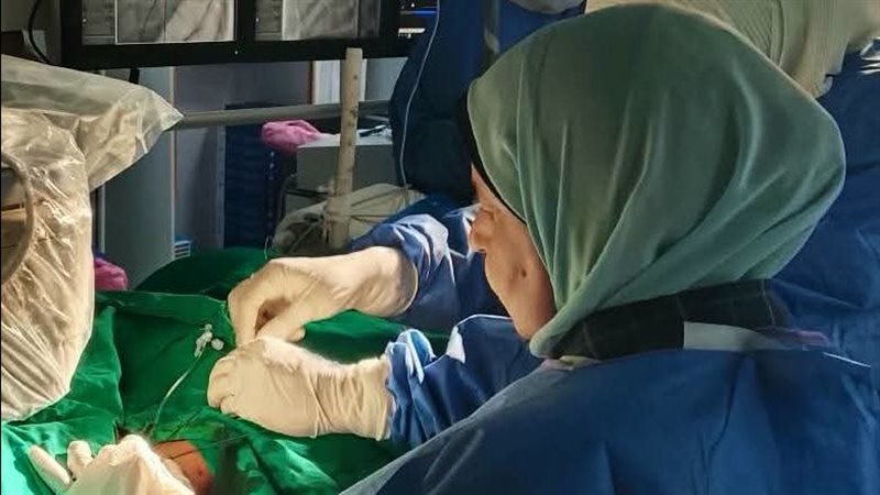عمليات بجامعة أسيوط،