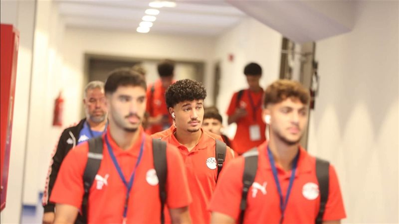 منتخب الشباب لحظة
