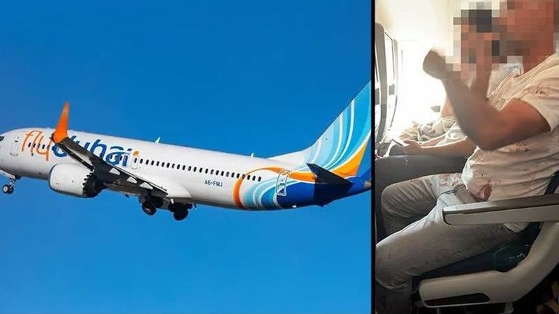 طائرة فلاي دبي، فيتو