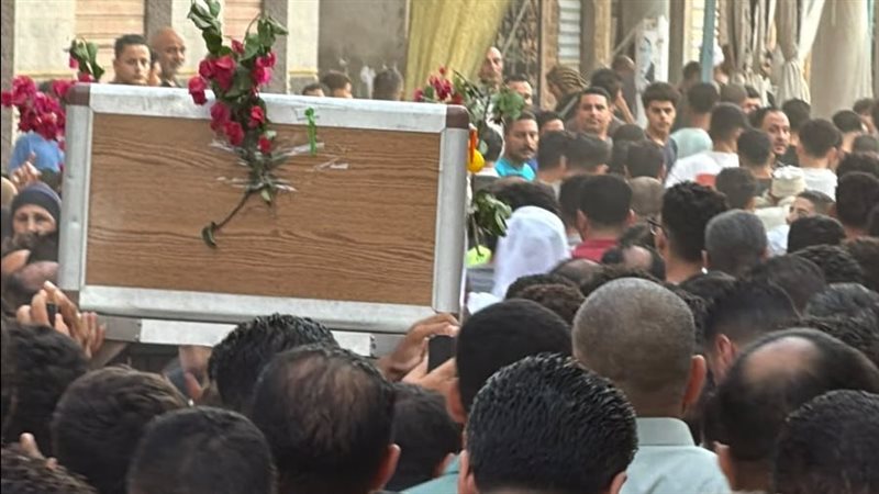 جثمان شهيدة العلم،