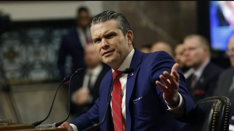 هيجسيث، فيتو