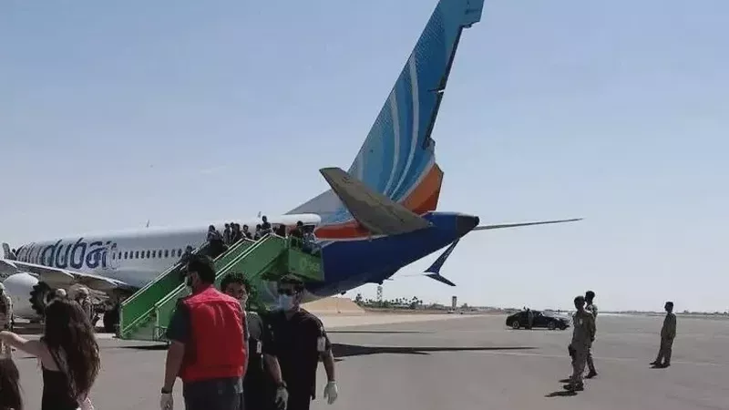 حادثة طائرة فلاي