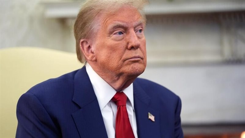 الرئيس الأمريكي دونالد