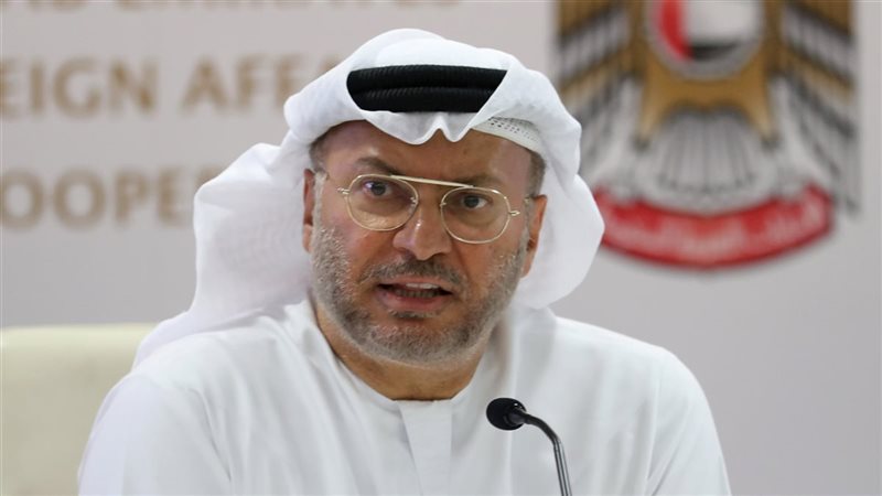 أنور قرقاش، فيتو