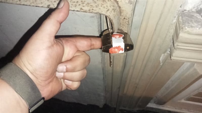 غلق وتشميع 107 منشآت