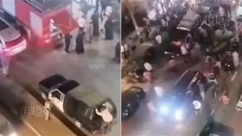 حريق شقة سكنية ونجاة