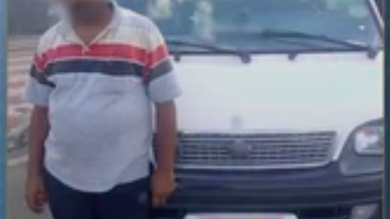 ضبط سائق ميكروباص