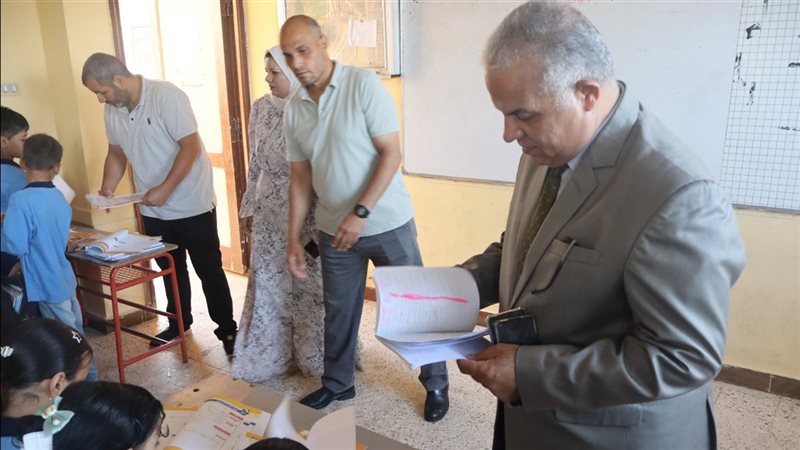 جولة وكيل تعليم الدقهلية،